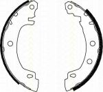 TRISCAN 8100 25581 комплект тормозных колодок на RENAULT MEGANE III Наклонная задняя часть (BZ0_)