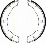 TRISCAN 8100 28050 комплект тормозных колодок, стояночная тормозная с на PEUGEOT 406 (8B)