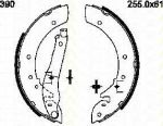 TRISCAN 8100 28390 комплект тормозных колодок на PEUGEOT 505 Break (551D)