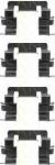 TRISCAN 8105 101624 комплектующие, колодки дискового тормоза на NISSAN PRIMERA Hatchback (P12)