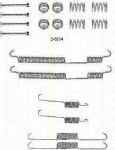 TRISCAN 8105 102580 комплектующие, тормозная колодка на PEUGEOT BOXER фургон (230L)