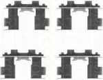 TRISCAN 8105 141590 комплектующие, колодки дискового тормоза на NISSAN ALMERA I (N15)