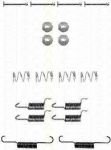 TRISCAN 8105 682001 комплектующие, стояночная тормозная система на SUBARU IMPREZA седан (GD)
