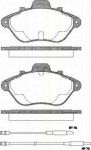 TRISCAN 8110 28940 комплект тормозных колодок, дисковый тормоз на PEUGEOT 605 (6B)