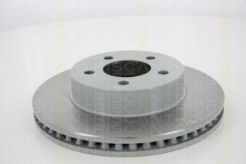 TRISCAN 8120 101008 тормозной диск на JEEP CHEROKEE (KJ)