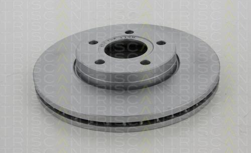 TRISCAN 8120 10179C тормозной диск на VOLVO V50 (MW)
