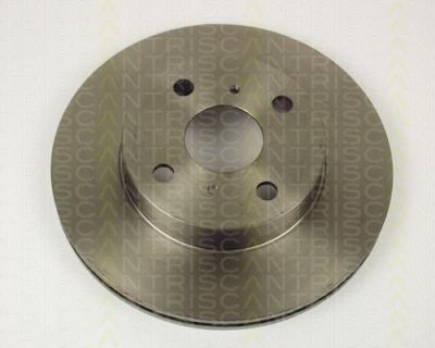 TRISCAN 8120 13128 тормозной диск на TOYOTA COROLLA FX Compact (E8B)