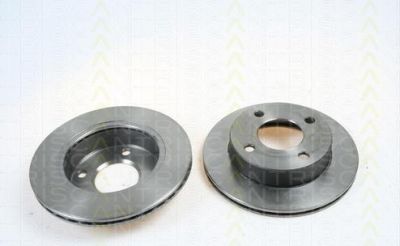 TRISCAN 8120 14139 тормозной диск на NISSAN MICRA II (K11)