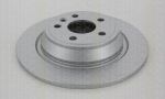 TRISCAN 8120 16144C тормозной диск на FORD MONDEO IV седан (BA7)
