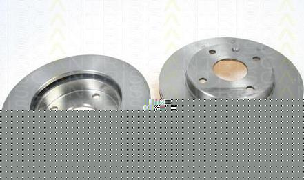 TRISCAN 8120 21103C тормозной диск на DAEWOO LACETTI Наклонная задняя часть (KLAN)