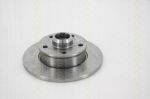 TRISCAN 8120 291027C тормозной диск на VW GOLF III (1H1)