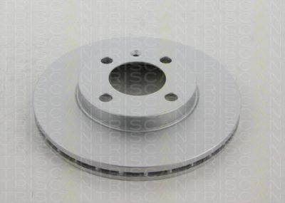 TRISCAN 8120 29103C тормозной диск на VW GOLF III (1H1)
