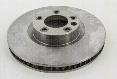 TRISCAN 8120 291063 тормозной диск на VW TOUAREG (7P5)