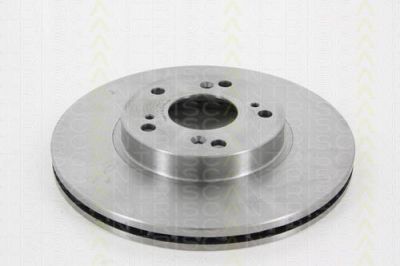 TRISCAN 8120 40129 тормозной диск на HONDA CR-V II (RD_)