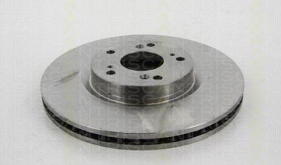 TRISCAN 8120 40167 тормозной диск на HONDA CR-V II (RD_)
