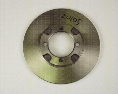 TRISCAN 8120 50107 тормозной диск на MAZDA 626 II (GC)