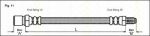 TRISCAN 8150 15110 тормозной шланг на FIAT DUCATO Panorama (280)