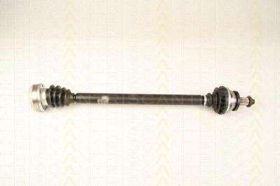 TRISCAN 8540 29654 приводной вал на SKODA ROOMSTER Praktik (5J)