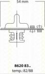 TRISCAN 8620 8382 термостат, охлаждающая жидкость на MAZDA E-SERIE автобус (SR1)