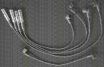 TRISCAN 8860 7155 комплект проводов зажигания на MERCEDES-BENZ седан (W123)