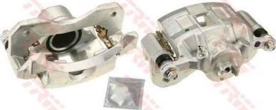 TRW BCS741 тормозной суппорт на HONDA FIT III (GE)