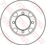 TRW DF2572 тормозной диск на MAZDA 626 II (GC)