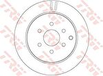 TRW DF6289 Диск тормозной NISSAN: PATHFINDER 2.5 dCi/2.5 dCi 4WD/3.0 dCi/4.0 4WD 05-