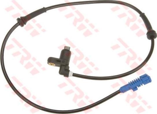 TRW GBS4001 датчик, частота вращения колеса на PEUGEOT 206 SW (2E/K)