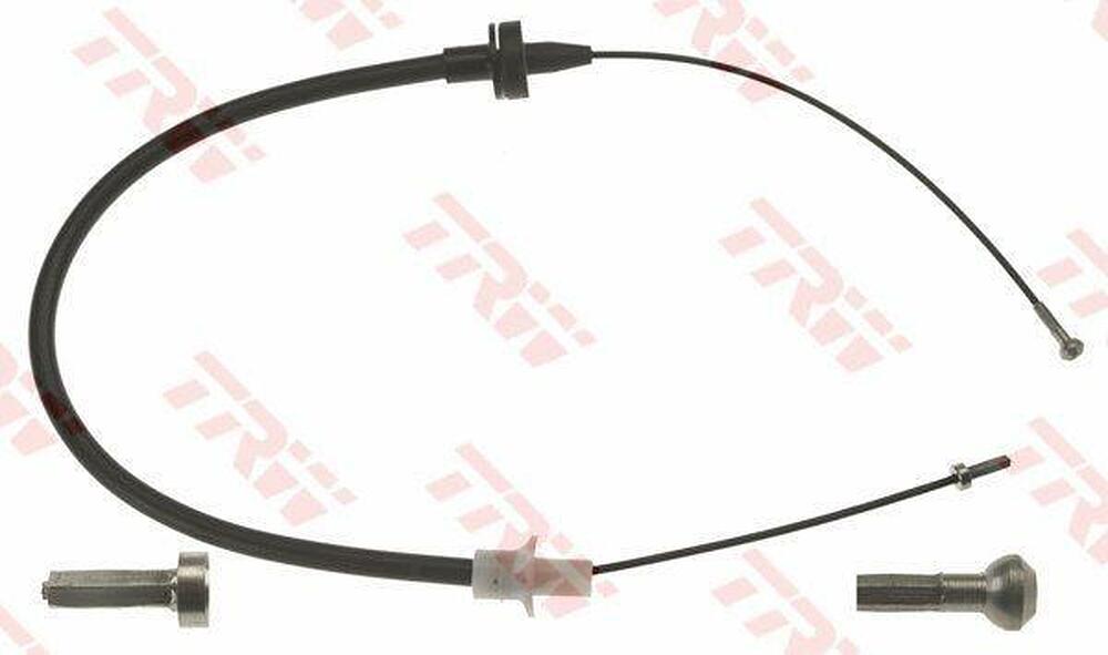 TRW GCC4003 трос, управление сцеплением на AUDI 80 (89, 89Q, 8A, B3)
