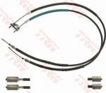 TRW GCH113 Трос привода стояночной тормозной системы FORD FIESTA/FUSION 1257/1445мм (1502612)