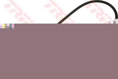 TRW GCH2633 трос, стояночная тормозная система на SKODA OCTAVIA Combi (1U5)