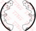 TRW GS8197 комплект тормозных колодок на MAZDA 929 II универсал (HV)