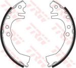 TRW GS8699 Колодки тормозные бараб. DAIHATSU CUORE 95-03 (449587204)