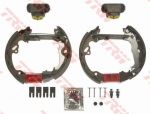 TRW GSK1696 комплект тормозных колодок на FORD FOCUS (DAW, DBW)