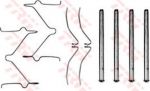 TRW PFK286 Пружины прижимные дисковых колодок к-т.с штифтами MAZDA 323 89-98 перед.