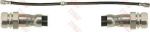 TRW PHA513 Шланг тормозной A3 all 03>,VW Golf V all 03> Golf VI 08> 545mm (1K0611701A)