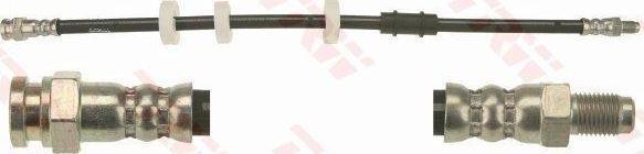 TRW PHB580 тормозной шланг на FIAT PANDA (141A_)