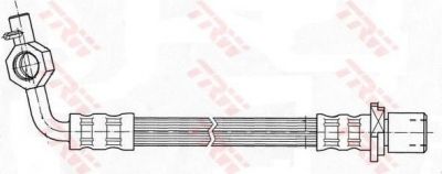 TRW PHD403 тормозной шланг на TOYOTA LITEACE фургон (CM3_V, KM3_V)