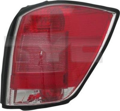 TYC 11-0509-01-2 задний фонарь на OPEL ASTRA H универсал (L35)
