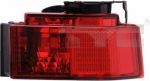 TYC 19-0595-01-2 задний противотуманный фонарь на OPEL MERIVA