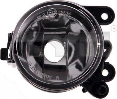 TYC 19-0705-01-2 противотуманная фара на VW GOLF V (1K1)