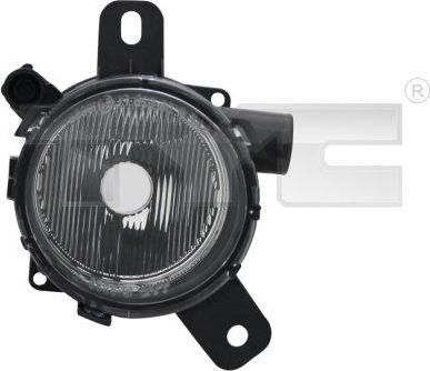 TYC 19-11009-01-2 противотуманная фара на OPEL CORSA D Van