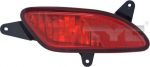 TYC 19-12061-01-2 задний противотуманный фонарь на KIA CEE'D SW (ED)