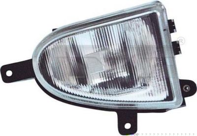 TYC 19-5076-05-2 противотуманная фара на VW SHARAN (7M8, 7M9, 7M6)