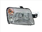 TYC 20-0335-10-21 основная фара на FIAT PANDA (169)
