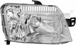 TYC 20-0336-05-2 основная фара на FIAT PANDA (169)