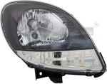 TYC 20-0361-75-2 основная фара на NISSAN KUBISTAR (X76)