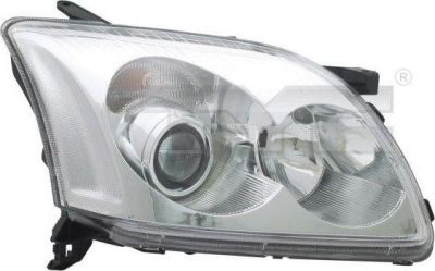 TYC 20-0370-05-2 основная фара на TOYOTA AVENSIS (T25_)