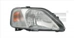 TYC 20-0646-05-2 основная фара на DACIA LOGAN (LS_)