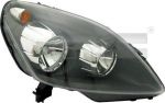 TYC 20-0725-05-2 основная фара на OPEL ZAFIRA B (A05)